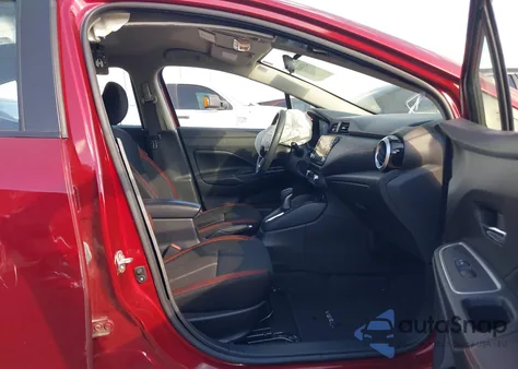 2023 Nissan Versa 1.6 Sr Xtronic Cvt from USA, damaged, VIN 3N1CN8FV0PL866300